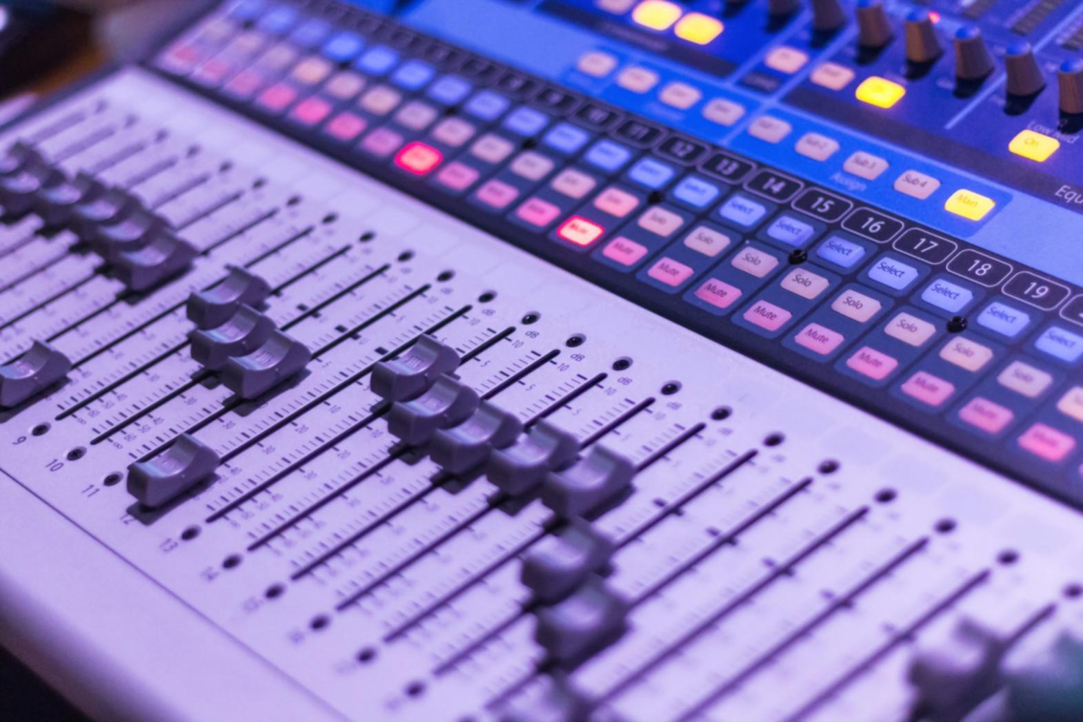 Ambiente creativo per composizione musicale